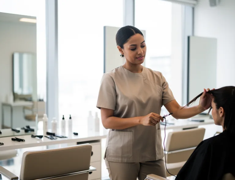 Luxury Hair Salon service in Telford